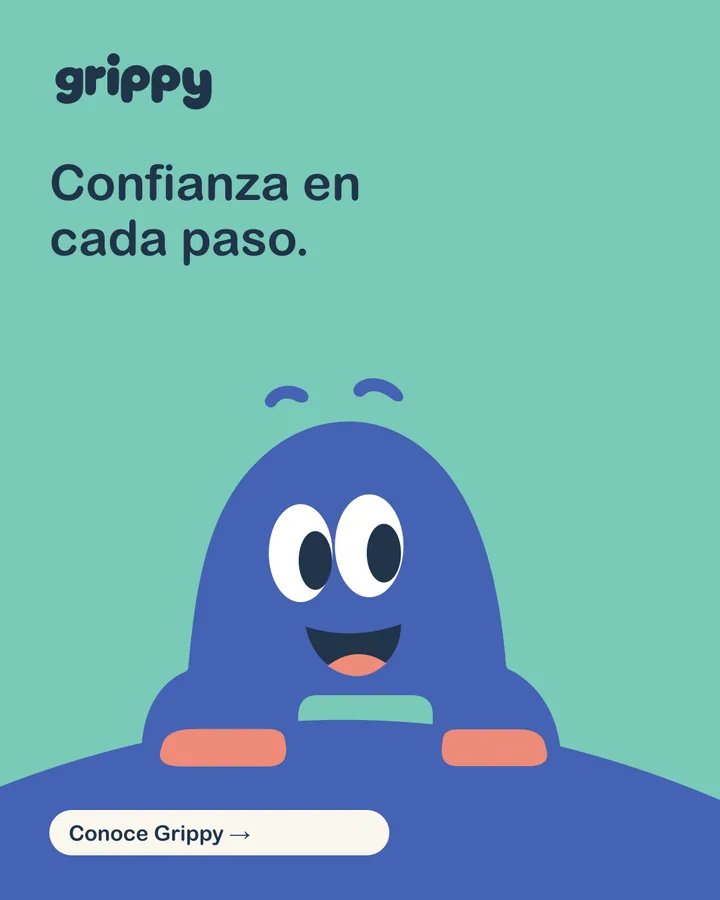 GRIPPY social post 01 — Spanish