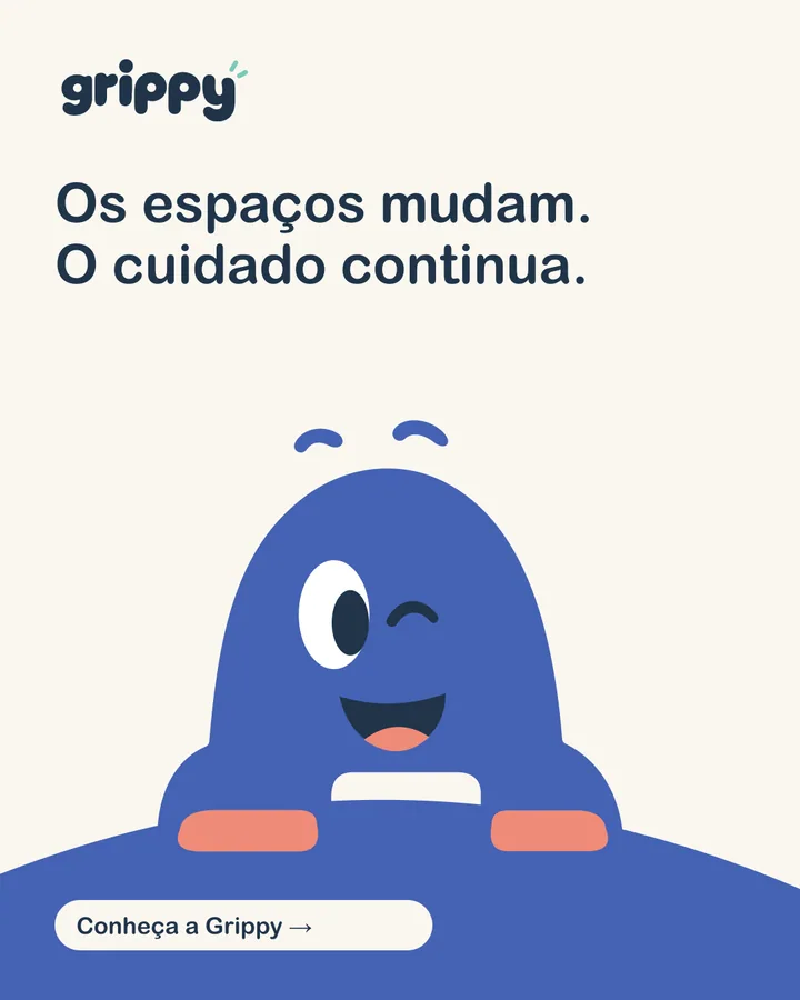 GRIPPY social post 03 — Portuguese